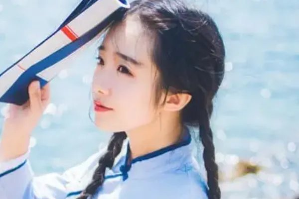 唯美女生头像