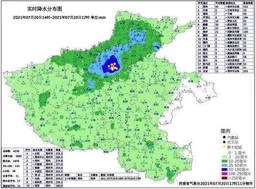 河南为什么成了全国强降雨中心?
