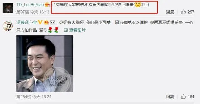 张嘉译如何回应被模仿?