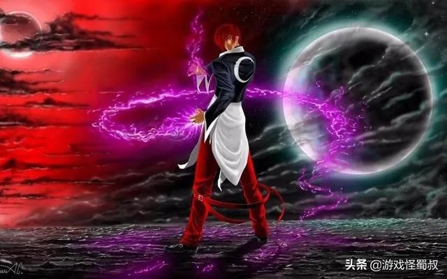 《拳皇》中八神庵一共暴走了几次?暴走八神的实力什么水平?