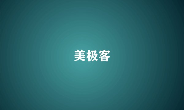 美极客