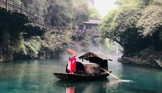 湖北旅游景点排名前十的是那些啊?