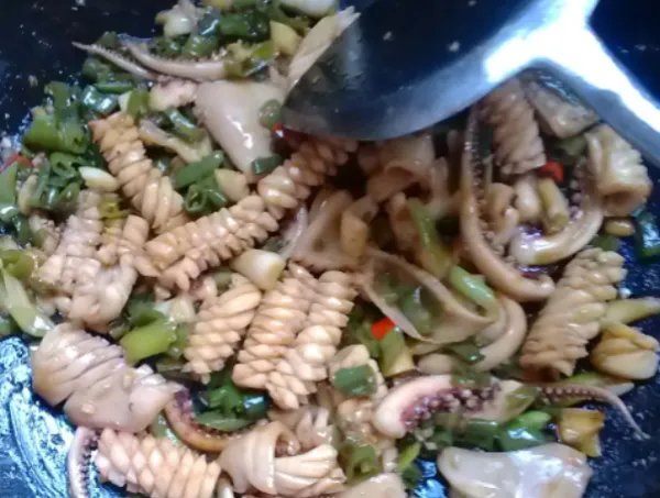 鱿鱼的做法大全