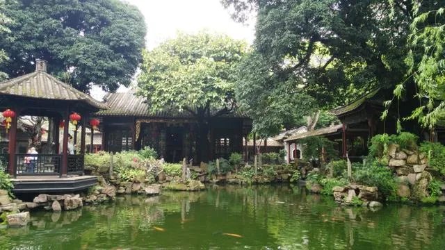 广东顺德清晖园好玩吗?