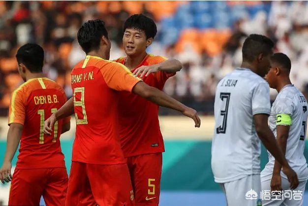 亚运会首战u23国足6：0大胜东帝汶，如何评价他们的表现？