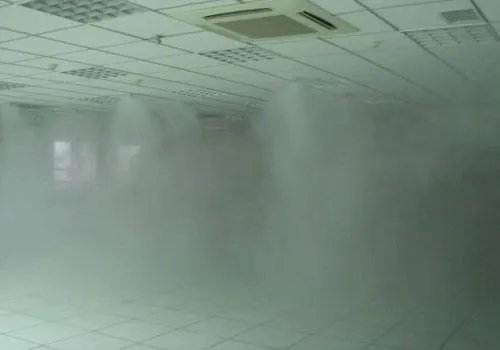 水喷雾与细水雾区别？