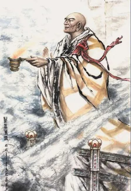 鉴真东渡