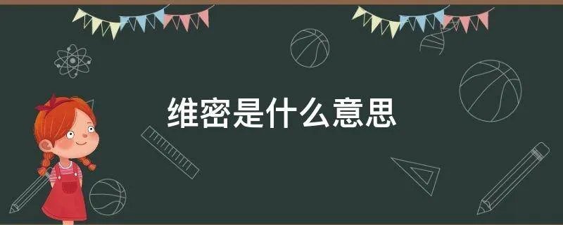维密是什么意思