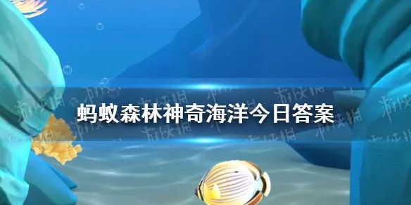 神奇海洋会爬树的鱼6.10 支付宝神奇海洋哪种鱼会爬树答案