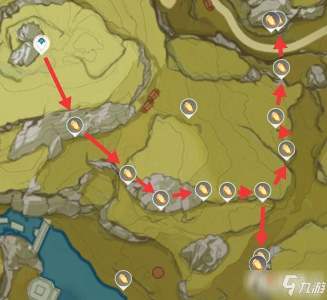 《原神》石珀在哪采集 石珀采集技巧教学