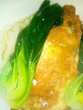 煎蛋面