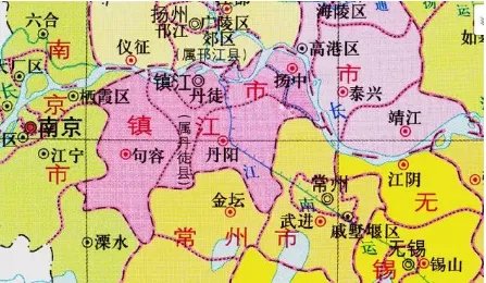 镇江历史