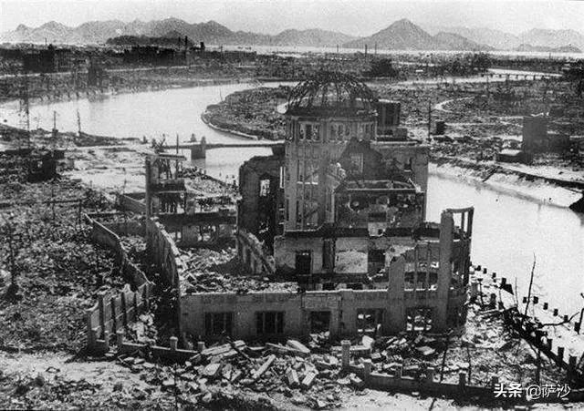 1945年八月发生的事件?