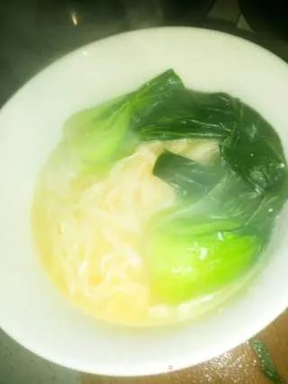 煎蛋面