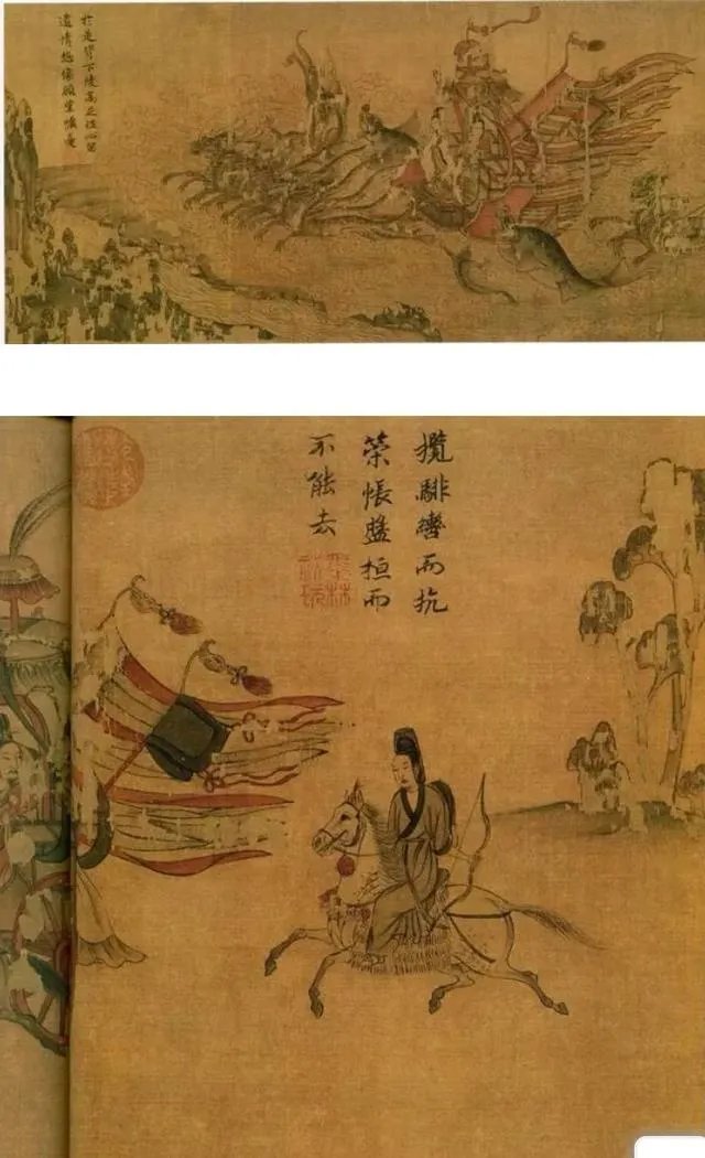 中国十大名画赏析及介绍?