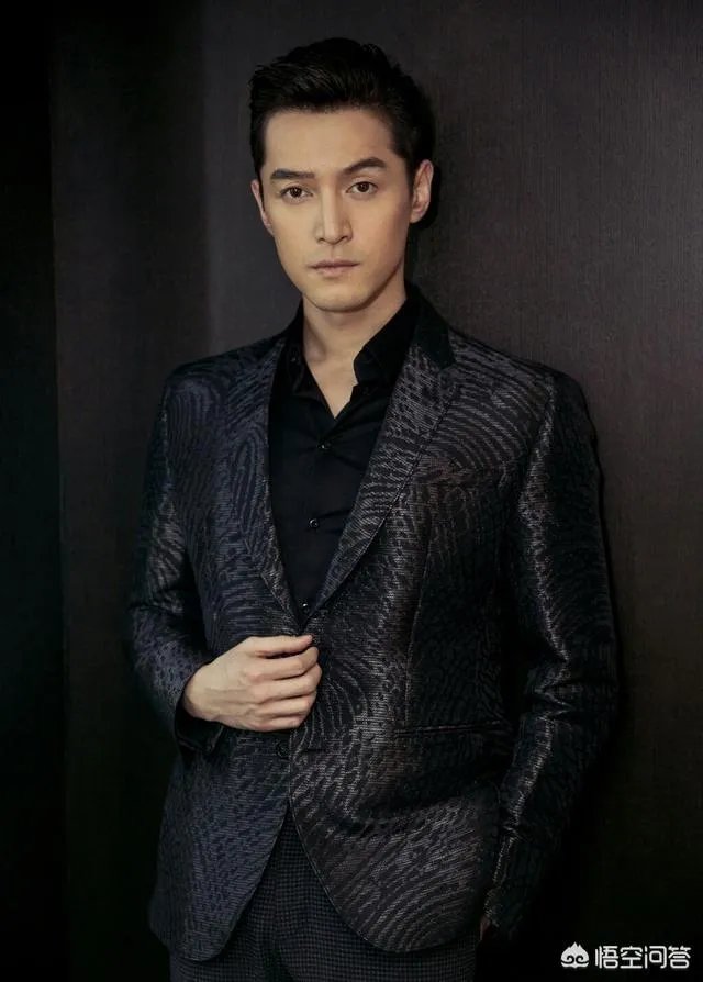中国明星帅哥怎么排名？