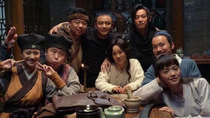 《武林外传》剧组重聚,剧中演员的发展如今都怎么样了?