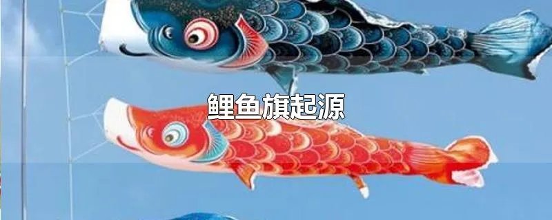 鲤鱼旗起源