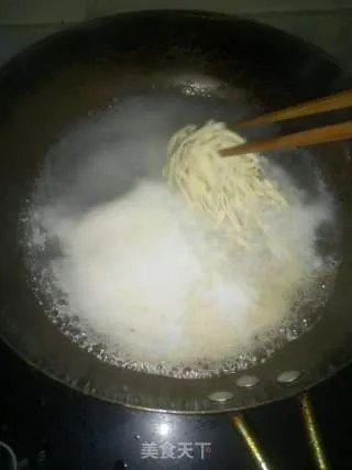 煎蛋面
