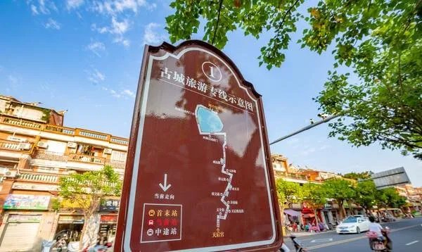曾建成十多年未开放,泉州重建的三大城门是什么?