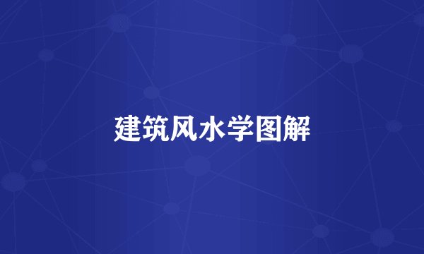 建筑风水学图解