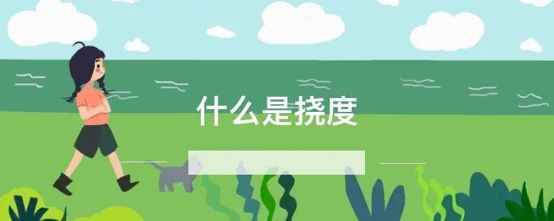 什么是挠度