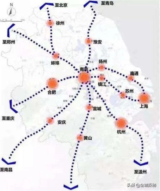 南京在将来会成为直辖市?