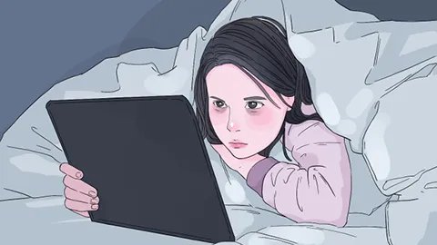 熬夜会出现什么症状