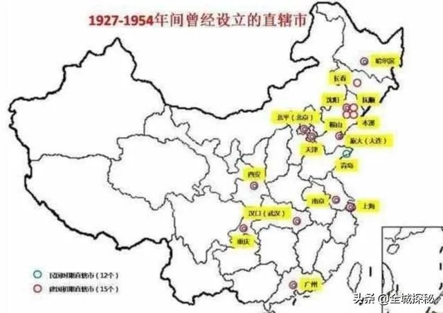 南京在将来会成为直辖市?