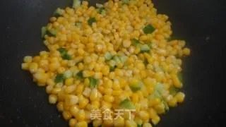 甜玉米粒的家常做法