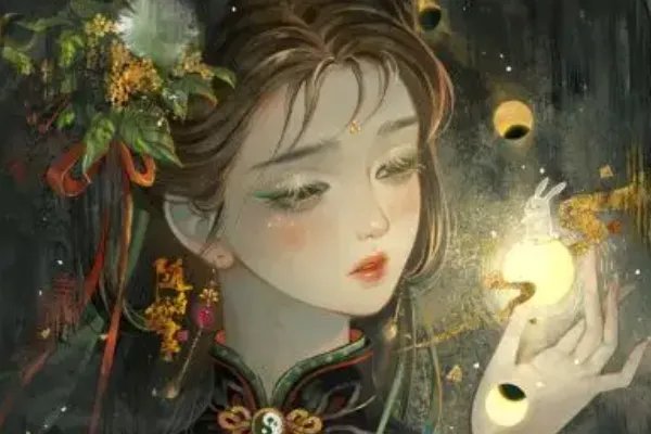 唯美女生头像