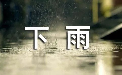 又下雨了作文