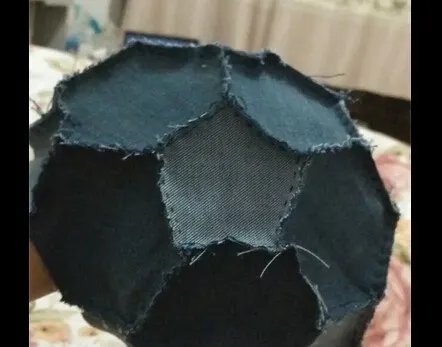 手工艺:手工足球如何制作?