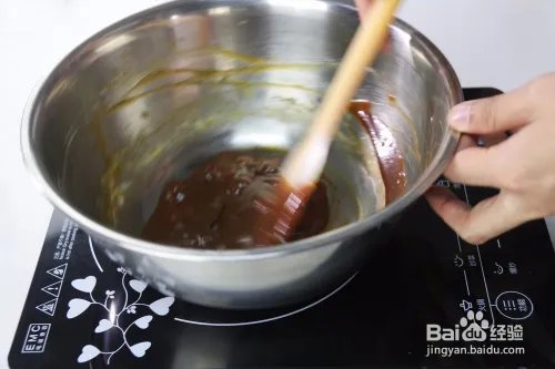 蛋糕培训:焙蕾星空巧克力