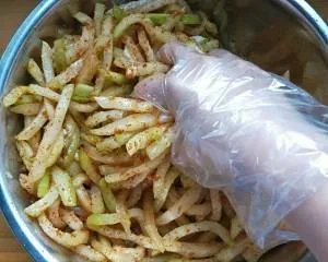 榨菜的做法