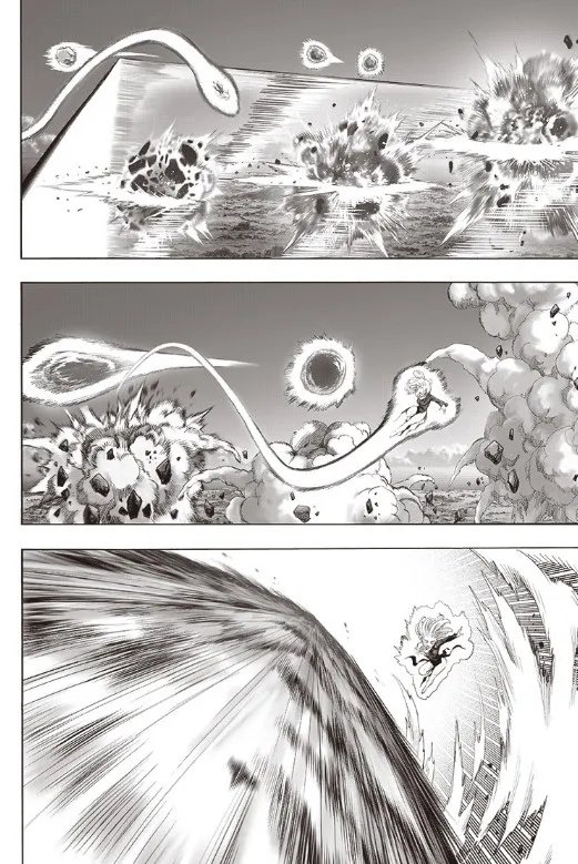 《一拳超人》漫画第176话图解 龙卷大战超级赛克斯!