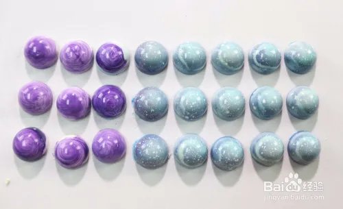 蛋糕培训:焙蕾星空巧克力