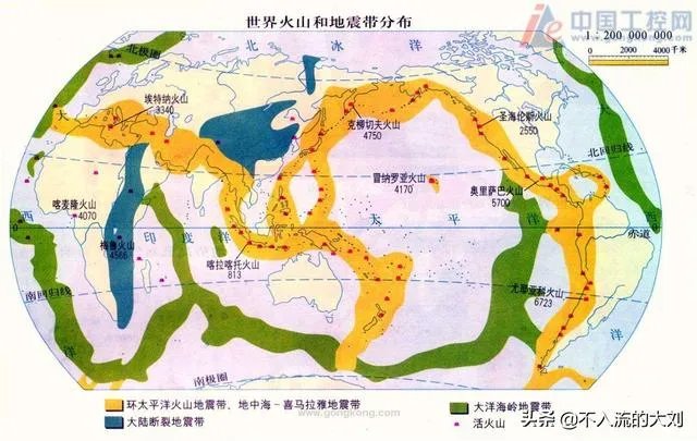 美国又发生6.4级地震,为什么近段时间地震频繁?今年怎么了?
