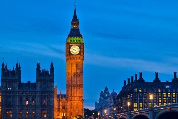 英国和中国的时差是多少?