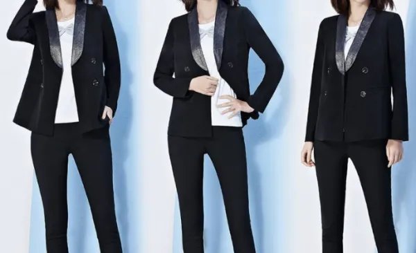女士西服尺码对照表是怎样的？女士西服尺码对照表怎么看？