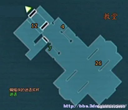《蝙蝠侠:阿甘之城》全收集图文攻略
