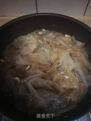 粉皮炒鸡蛋