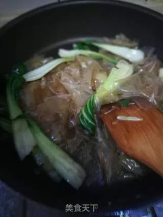 粉皮炒鸡蛋