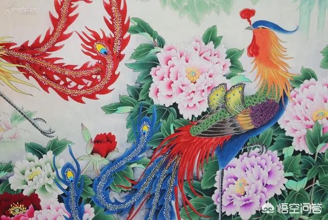 为什么中国是龙图腾不是凤图腾?