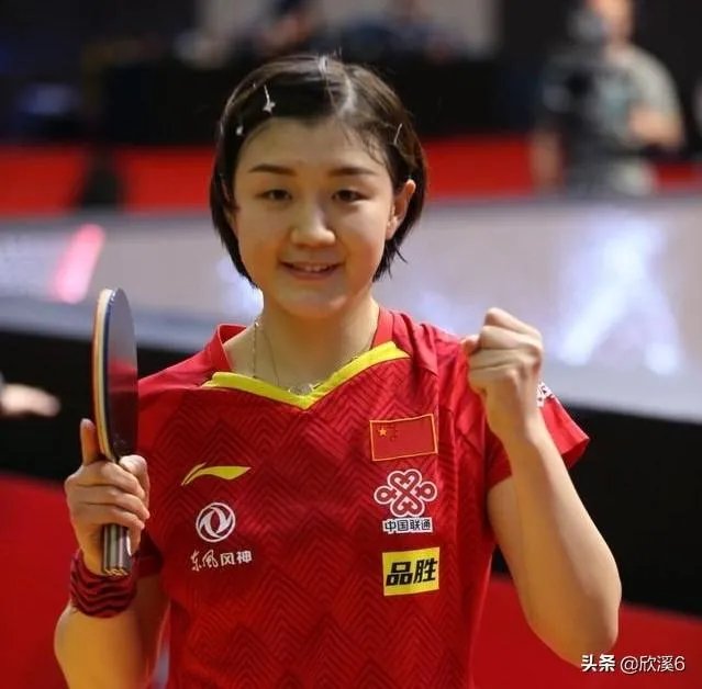 日本乒乓球选手伊藤美诚为什么这么厉害?