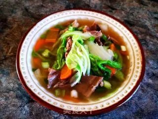 鸭架汤