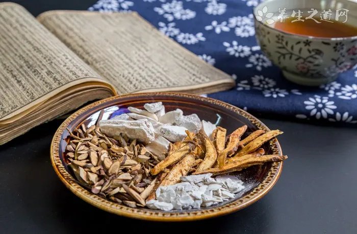中药祛痘面膜配方