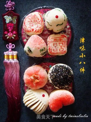 津味小八件点心之芝麻酥（清真可食）
