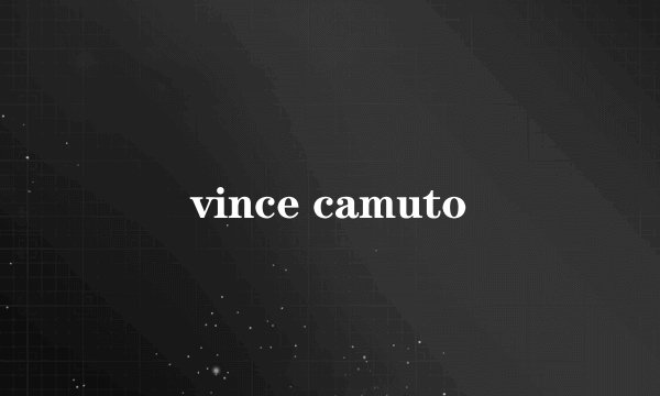 vince camuto