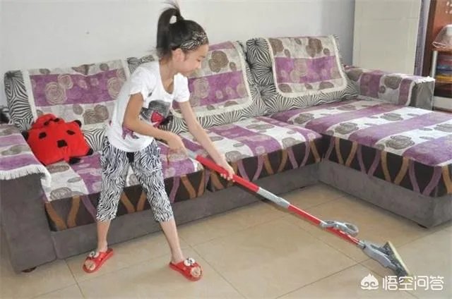 用什么拖地最干净?